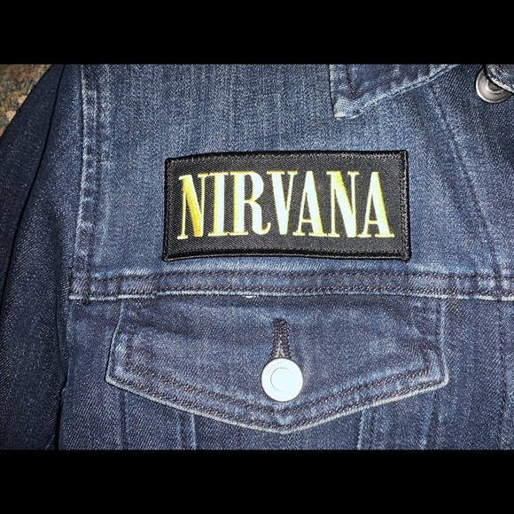 Nirvana Jean Jacket - Picture 2 of 3